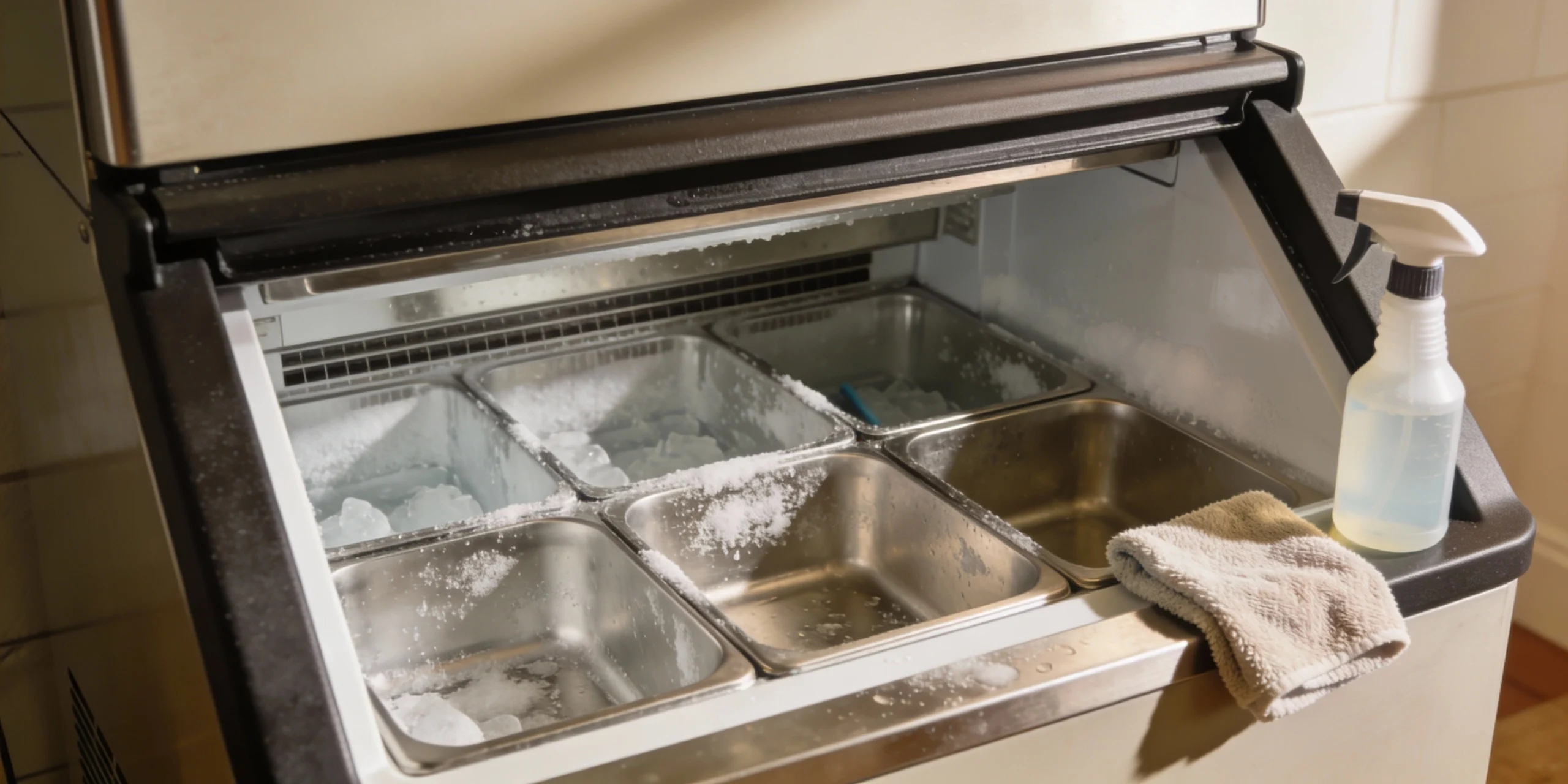 Ice Machine Cleaning & Descaling